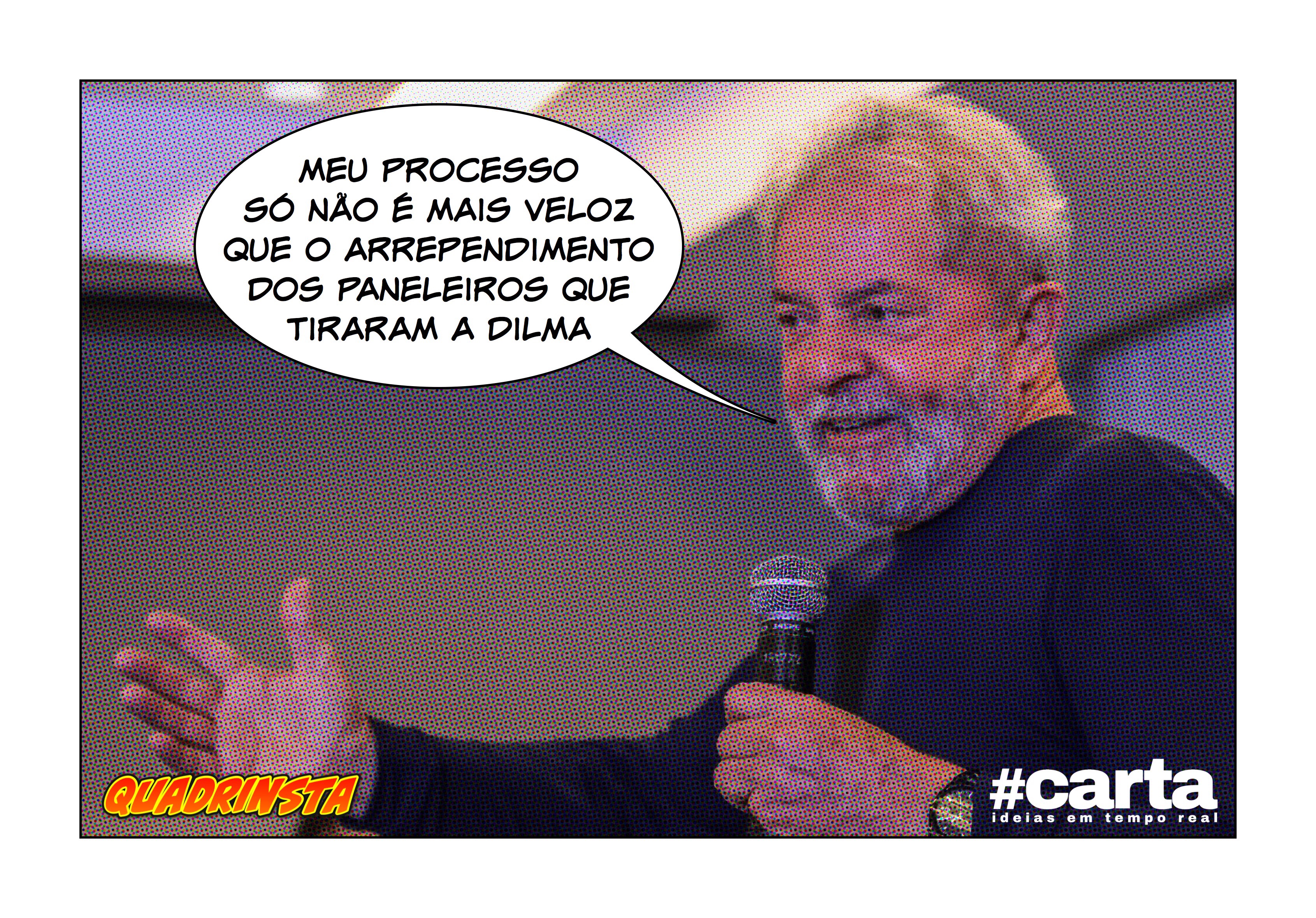 Julgamento de Lula é 1º processo a ultrapassar velocidade da luz