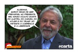 Amigo oculto Quadrinsta - Lula