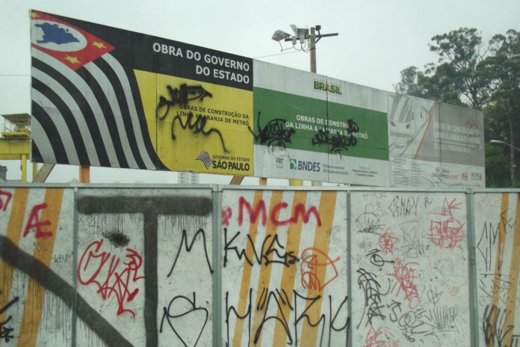 Obras do metrô na Freguesia do Ó completam mais de 1 ano paradas