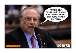 Pesquisa: arroz com passas na ceia de Maluf é tortura ou privilégio?
