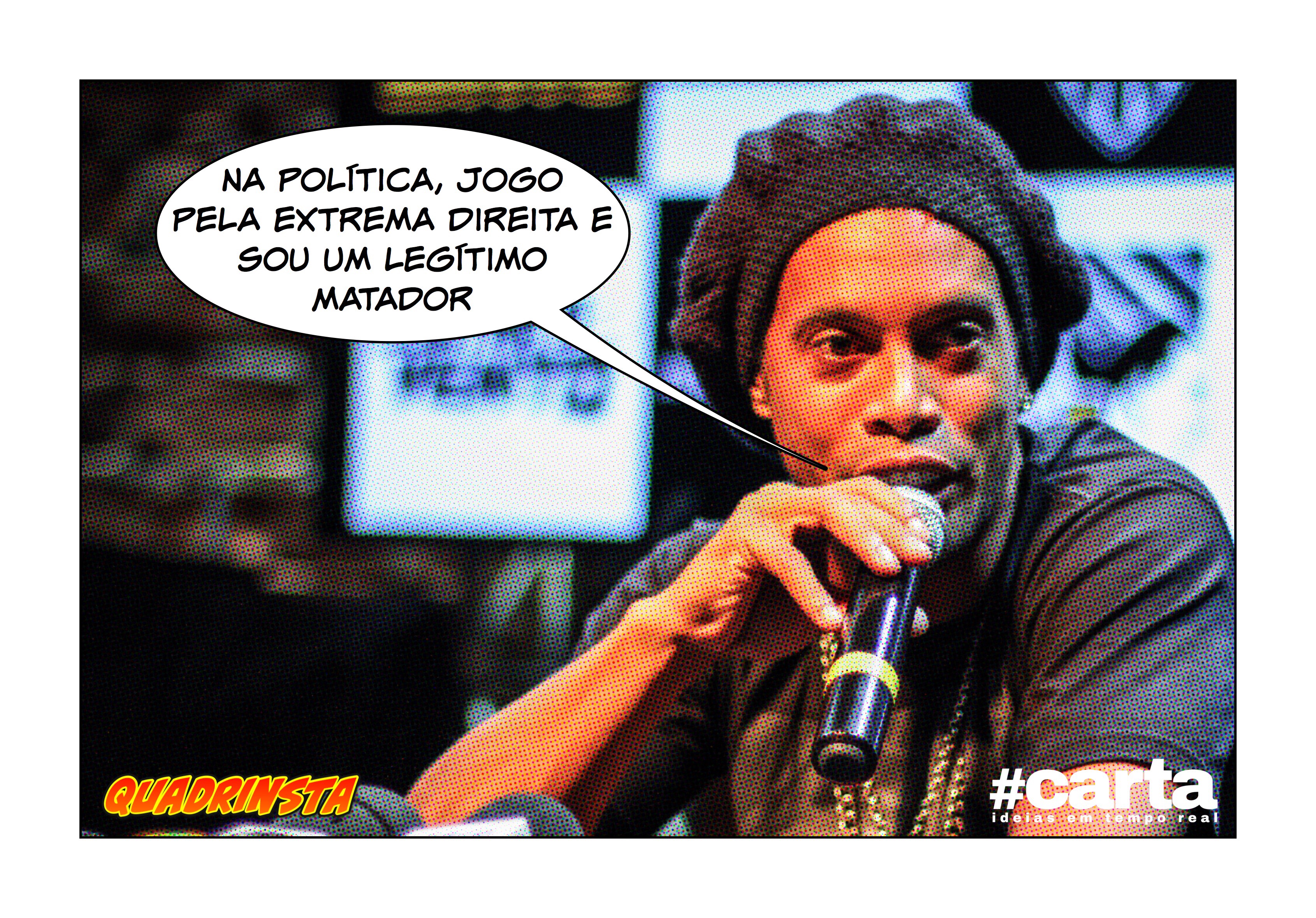Ronaldinho Gaúcho tabela com Bolsonaro e faz 1º gol contra da carreira