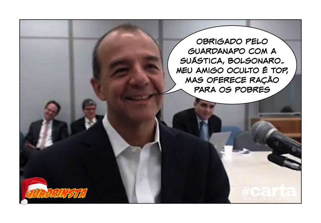 Amigo oculto Quadrinsta – Sérgio Cabral