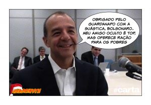 Amigo oculto Quadrinsta - Sérgio Cabral
