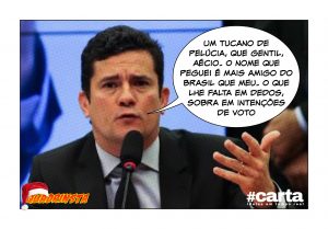 Amigo oculto Quadrinsta - Sergio Moro
