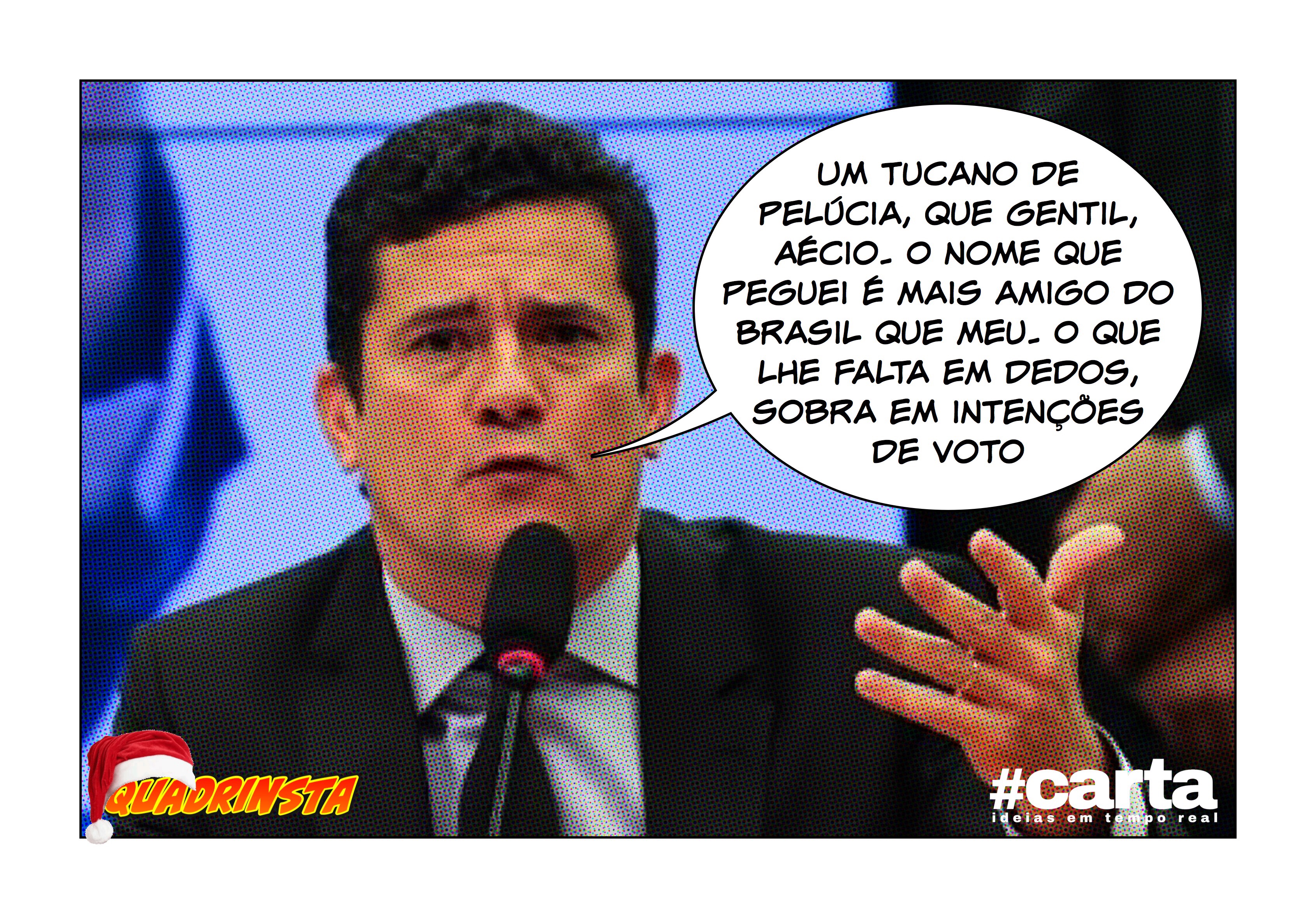 Amigo oculto Quadrinsta – Sergio Moro