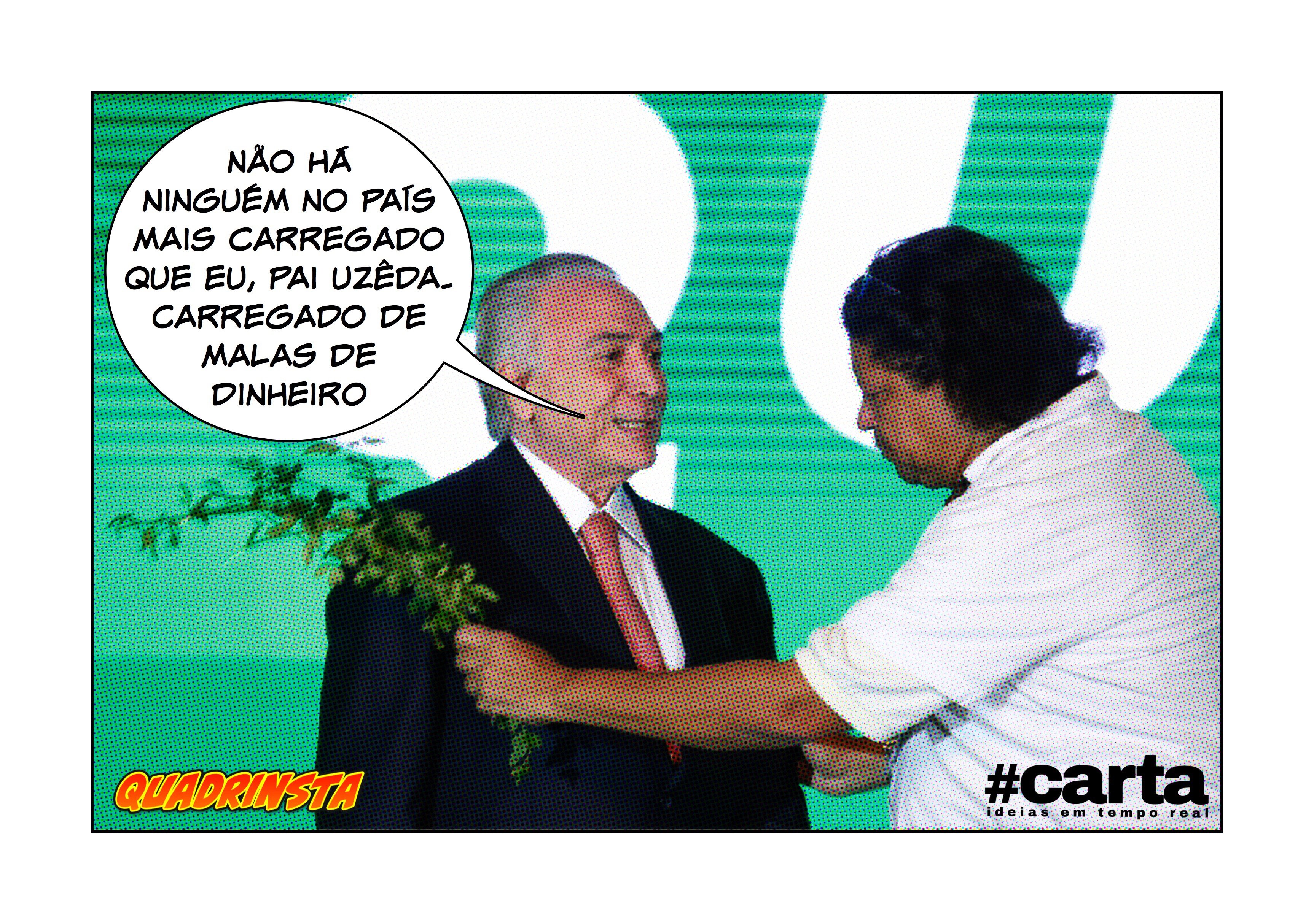 Pai de santo de Temer passa por sessão de descarrego