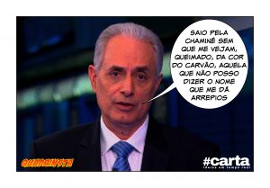 William Waack deixa Rede Globo pela chaminé