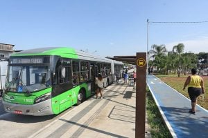 Corredor de ônibus da zona norte é o mais lento de SP