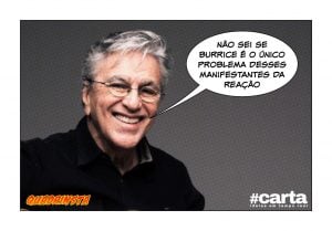 Caetano Veloso: “O Brasil tem medo de brilhar”