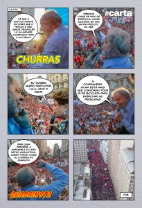 Semana em Quadrinsta - Churras
