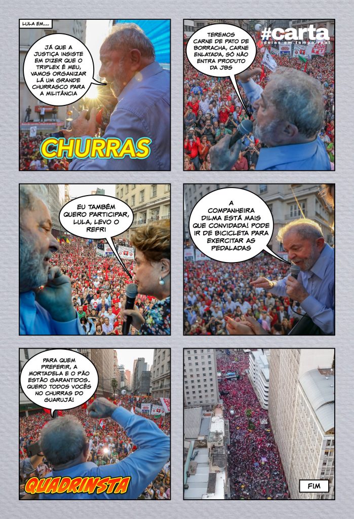 Semana em Quadrinsta – Churras