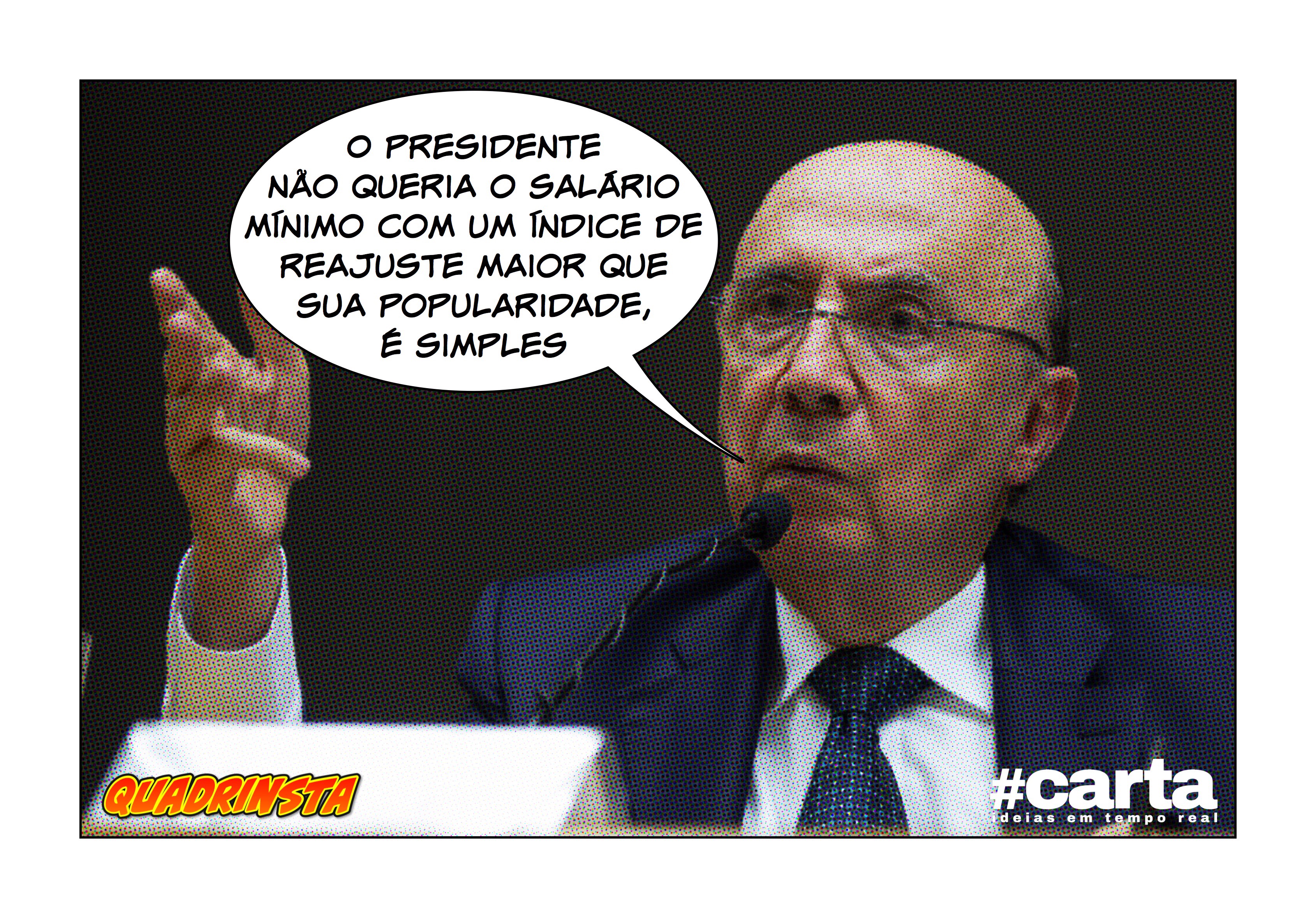 Economistas fazem psiquiatria para entender mínimo abaixo da inflação