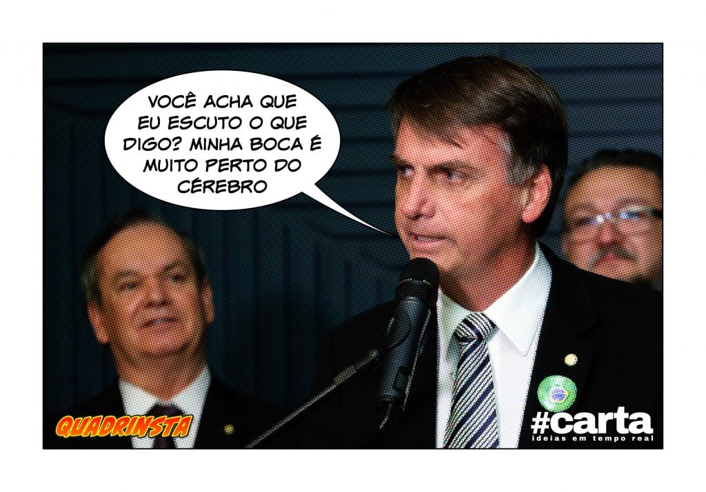 Médico atesta que Bolsonaro tem surdez a própria voz ao pedir censura