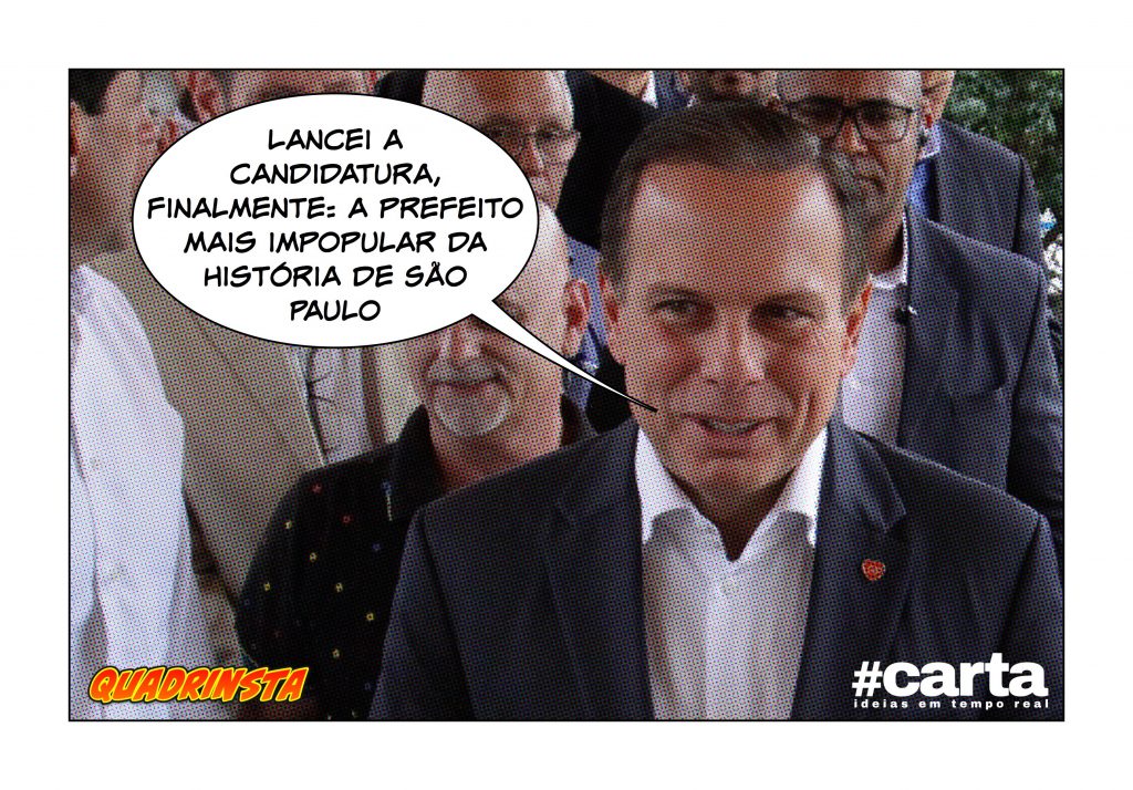 Doria acelera para ultrapassar Temer em impopularidade