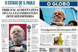 Foco dos jornais não é condenar Lula e sim mantê-lo inelegível