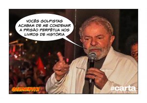 Julgamento confirma Lula como candidato a entrar para História