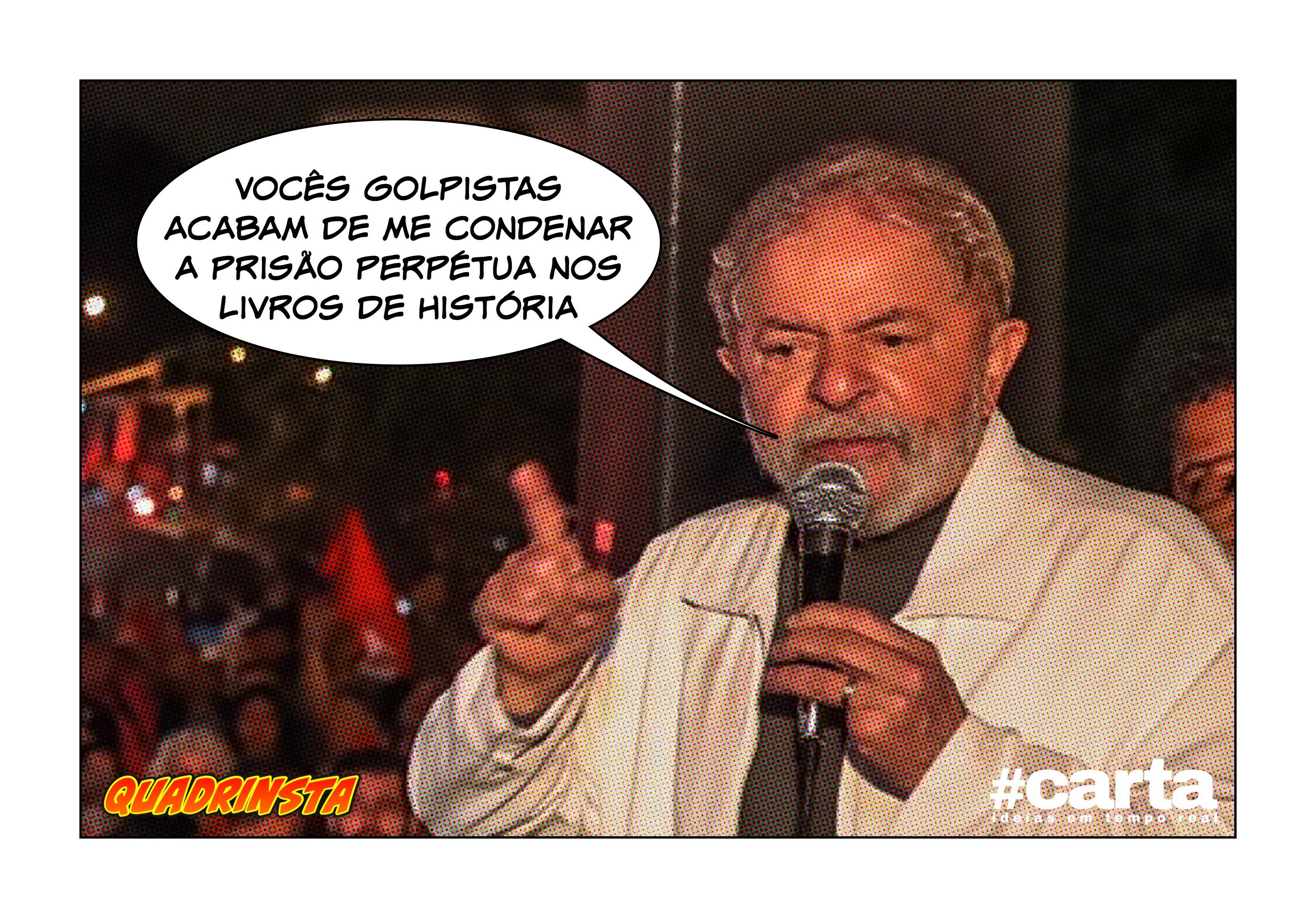 Julgamento confirma Lula como candidato a entrar para História