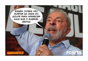 Juízes surfistas elegem onda da condenação de Lula pico do verão