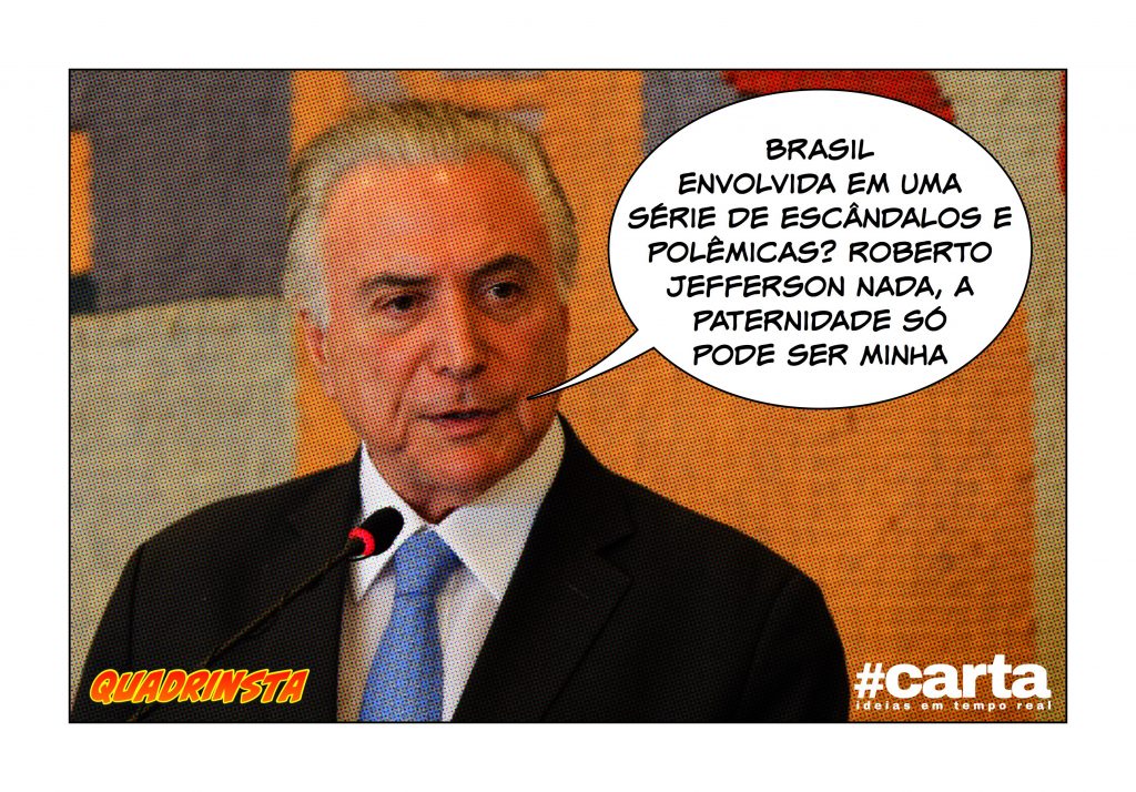 Exame de DNA investiga se Temer é pai de Brasil, atolada em polêmicas
