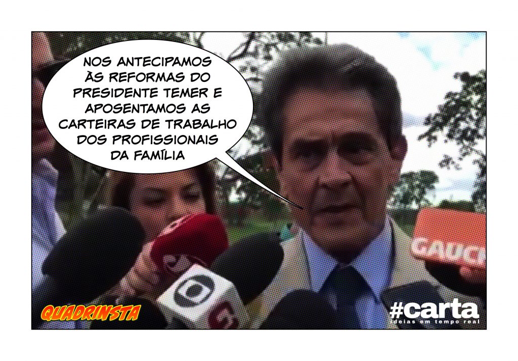 Brasil de Roberto Jefferson aposentou carteira de trabalho há tempos