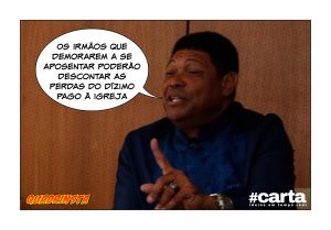 Bancada evangélica promete descontar do dízimo perdas com reforma