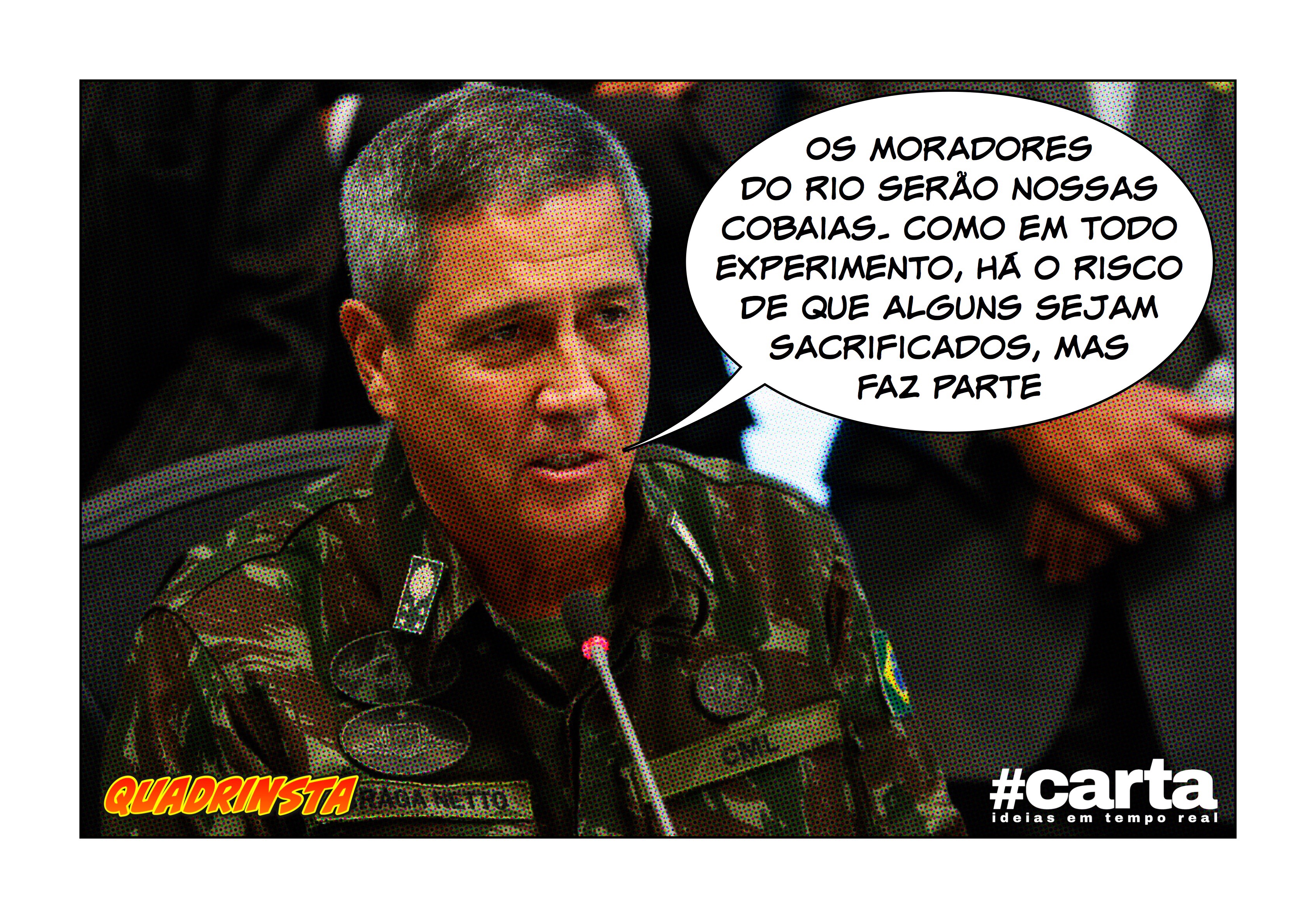 Cobaias, cariocas querem que rato do Planalto participe de experimento