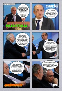 Semana em Quadrinsta - Brasí(fo)lia