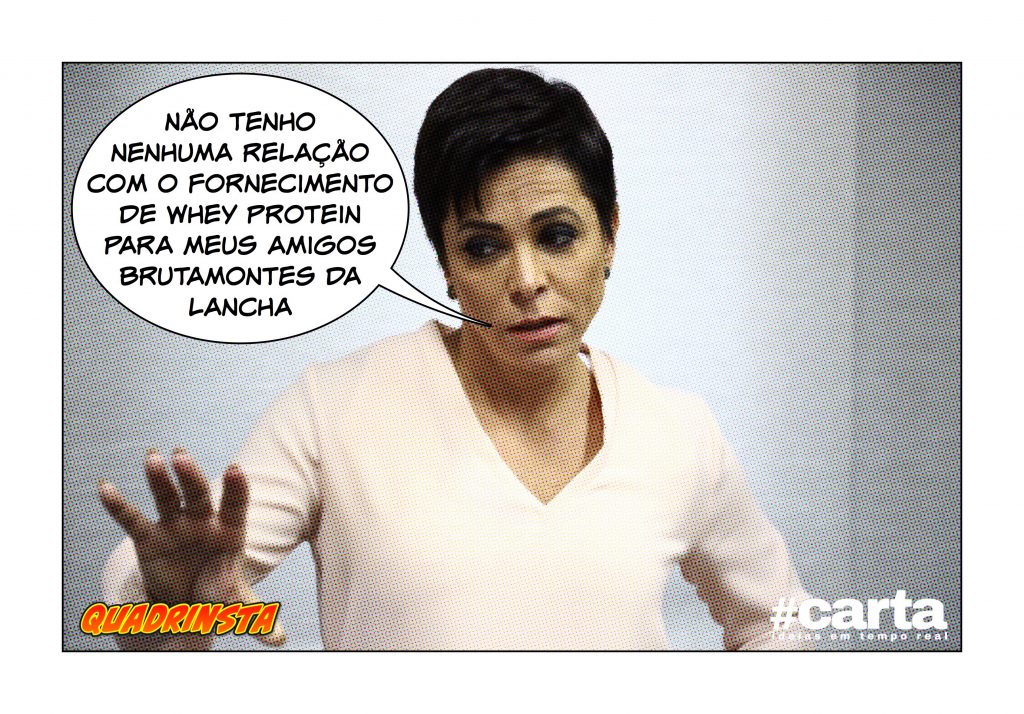 Cristiane Brasil é investigada por tráfico de Whey Protein para amigos
