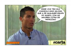 Real Madrid adota toga de Sergio Moro como uniforme oficial