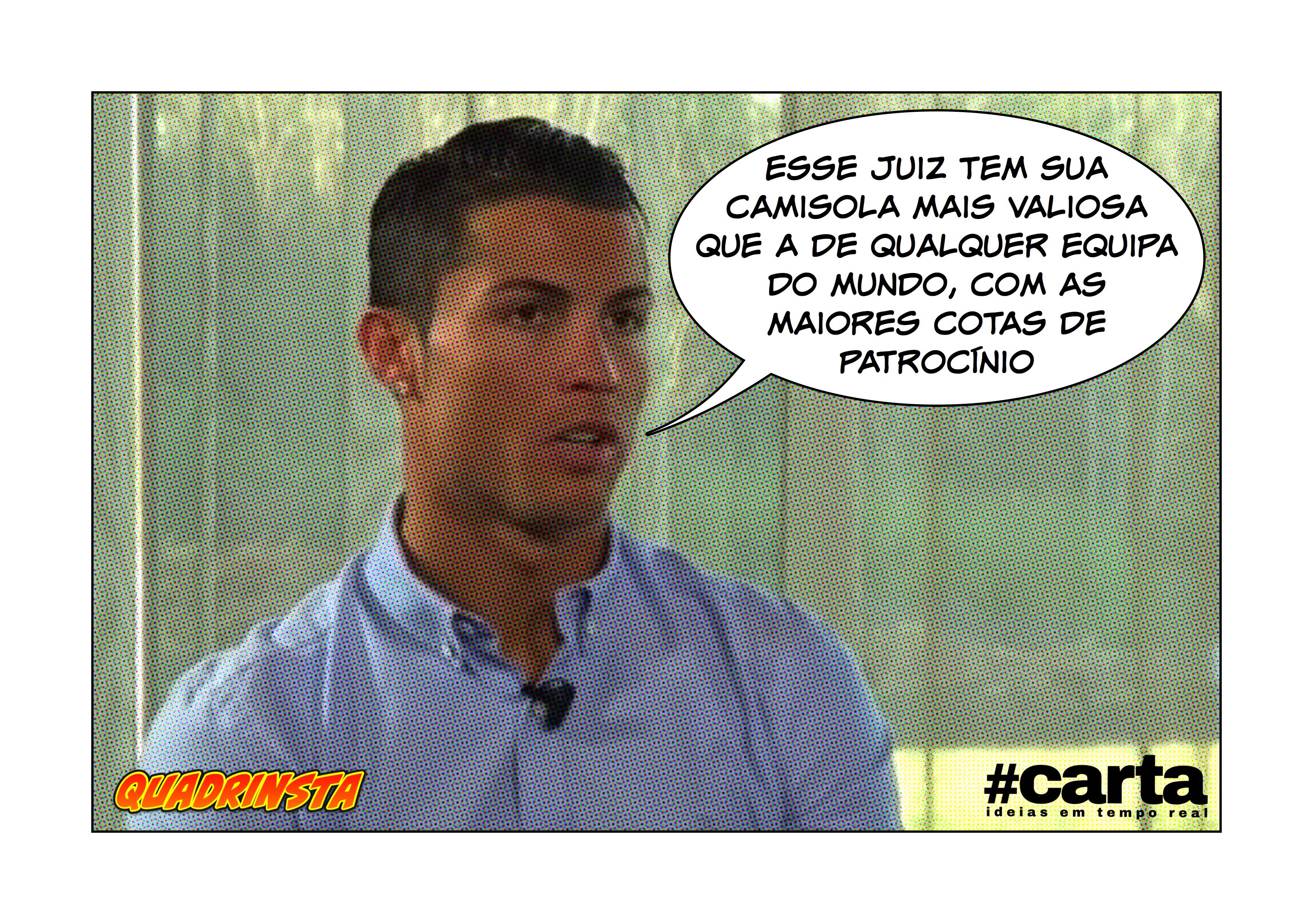 Real Madrid adota toga de Sergio Moro como uniforme oficial