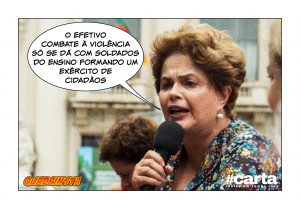 RJ sonha com intervenção regida por professor armado de caneta e papel
