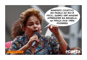 Mandados coletivos de busca e apreensão devem começar pelo Congresso