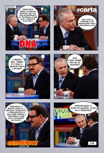 Semana em Quadrinsta - DNA