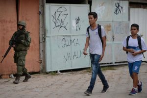 Rio sob o ethos militarizado e midiatizado