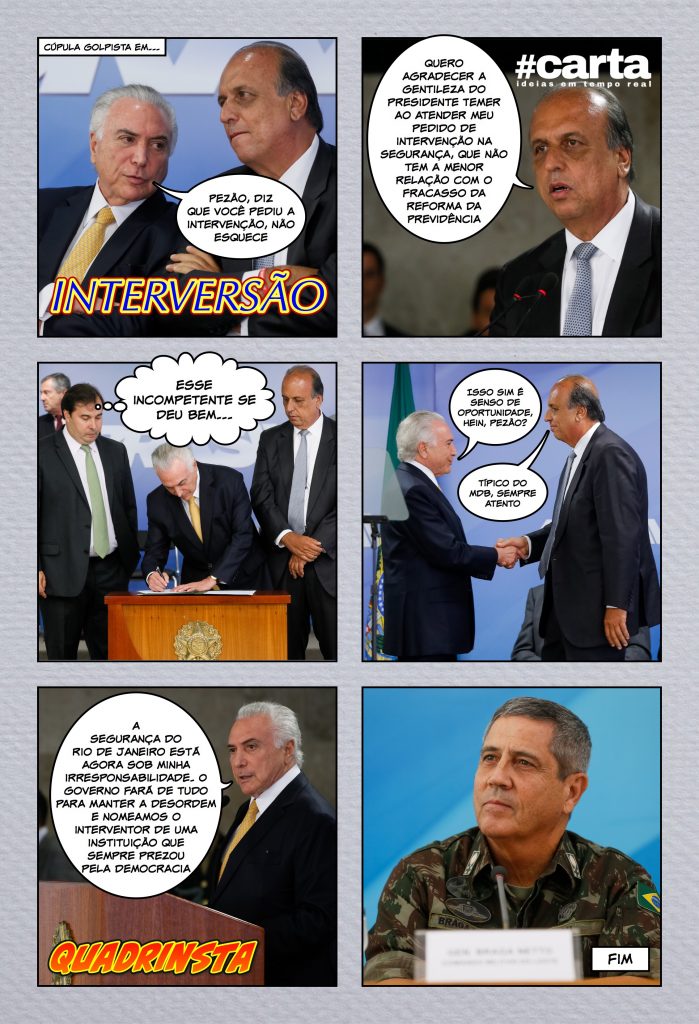 Semana em Quadrinsta – Interversão