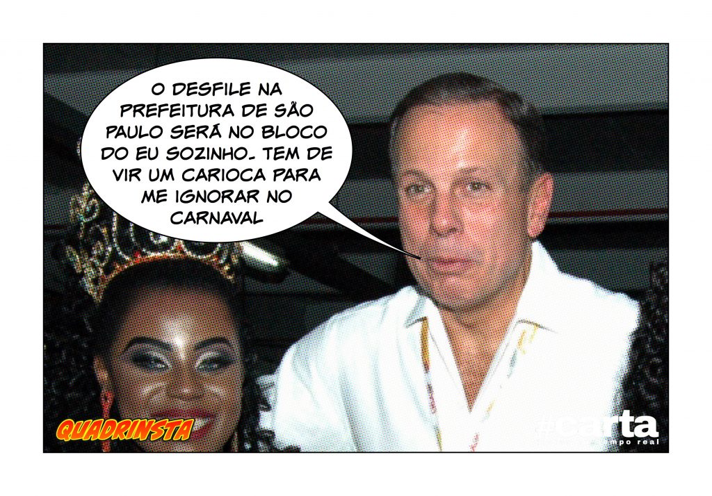 Enquanto Crivella rechaça folia no RJ, carnaval ignora Doria em SP