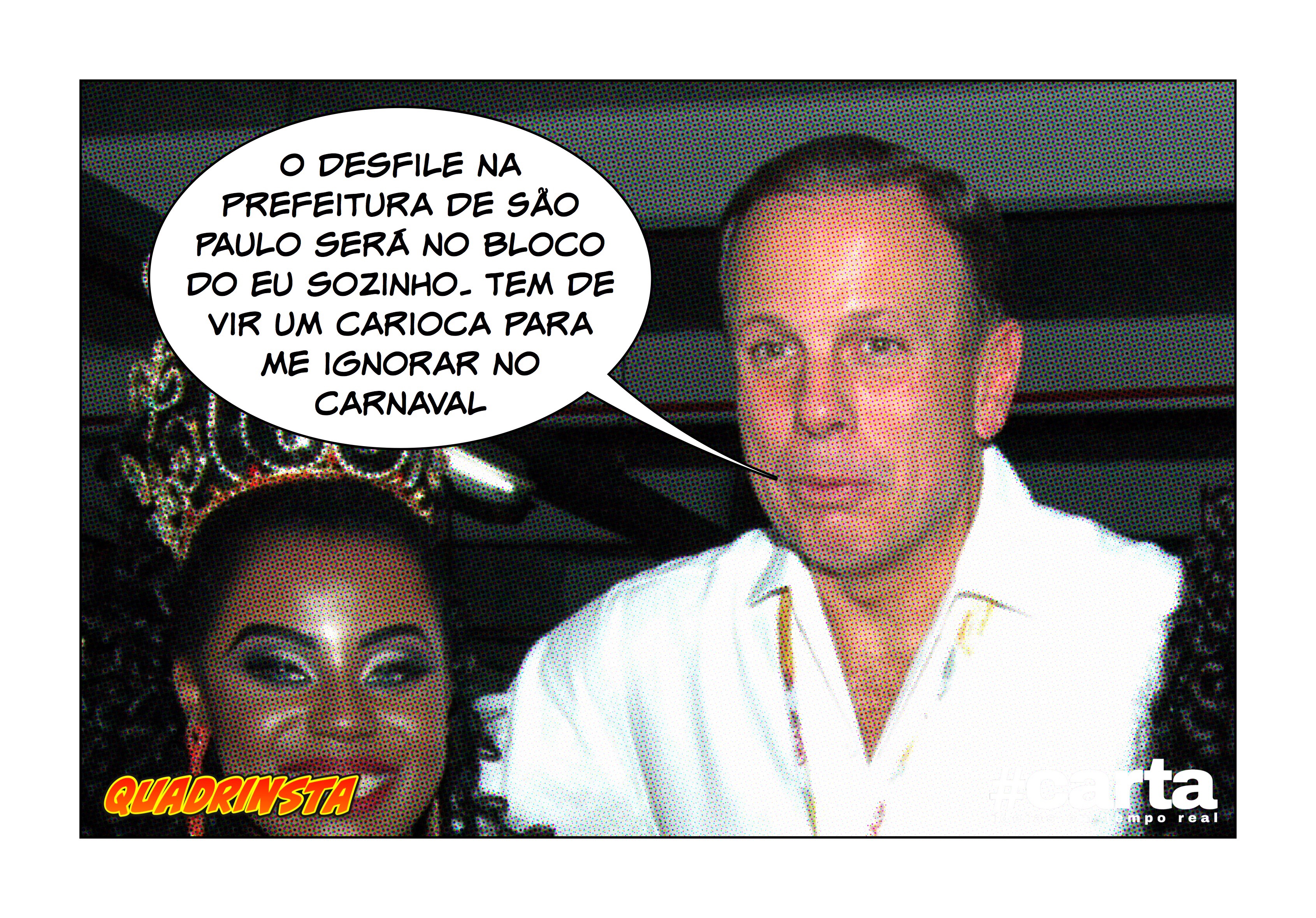 Enquanto Crivella rechaça folia no RJ, carnaval ignora Doria em SP