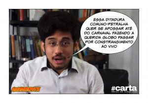 MBL inicia campanha “Escola de samba sem partido”