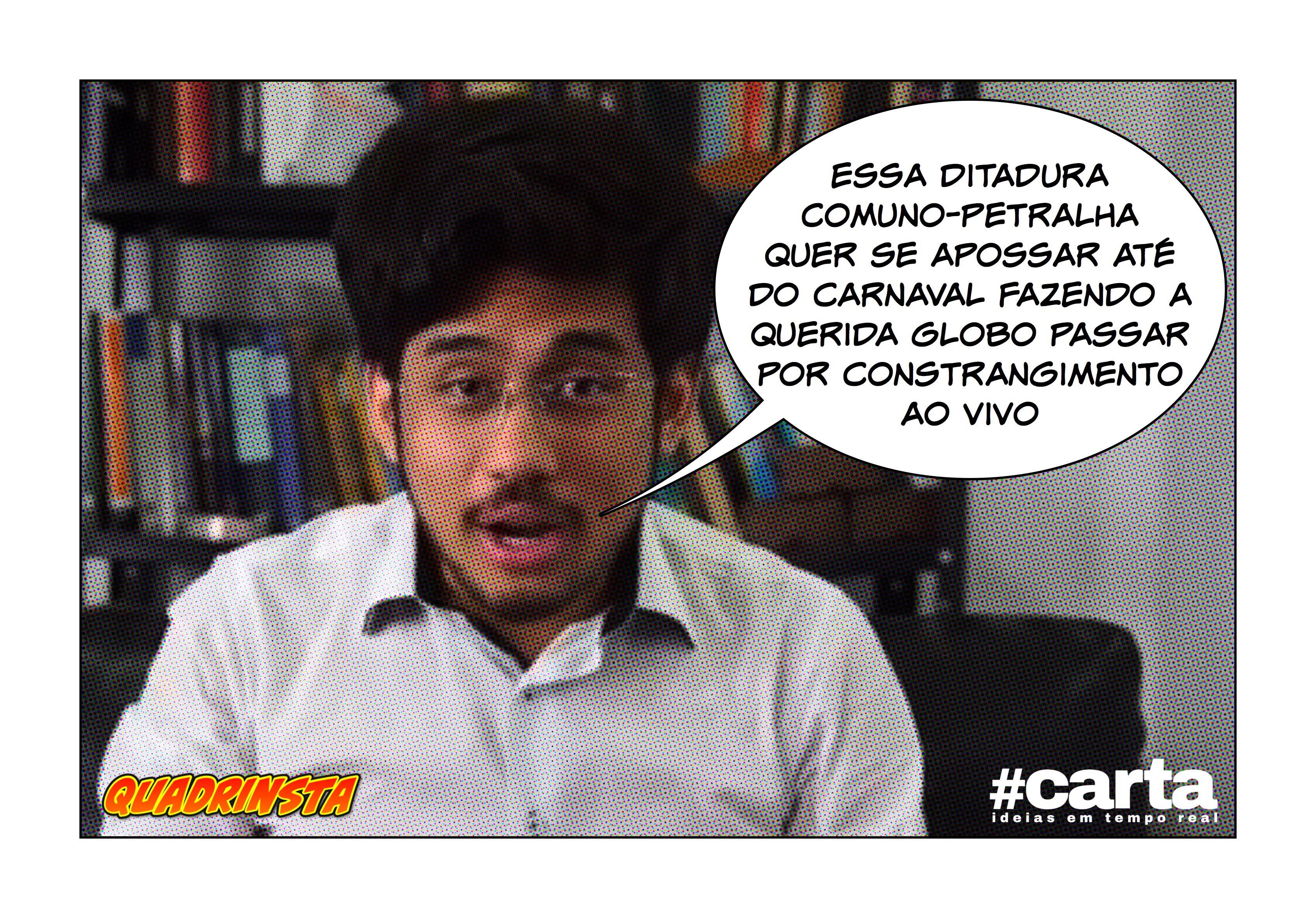 MBL inicia campanha “Escola de samba sem partido”