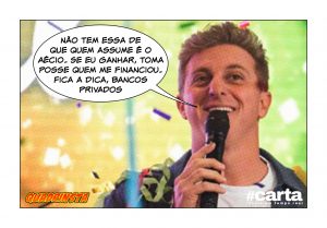 BNDES questiona TSE se assume presidência caso Huck seja eleito