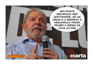Intervenção eleitoral é única capaz de restabelecer ordem, diz estudo