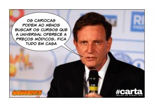 Cariocas buscam curso de Pastor para evitar IPTU de Crivella
