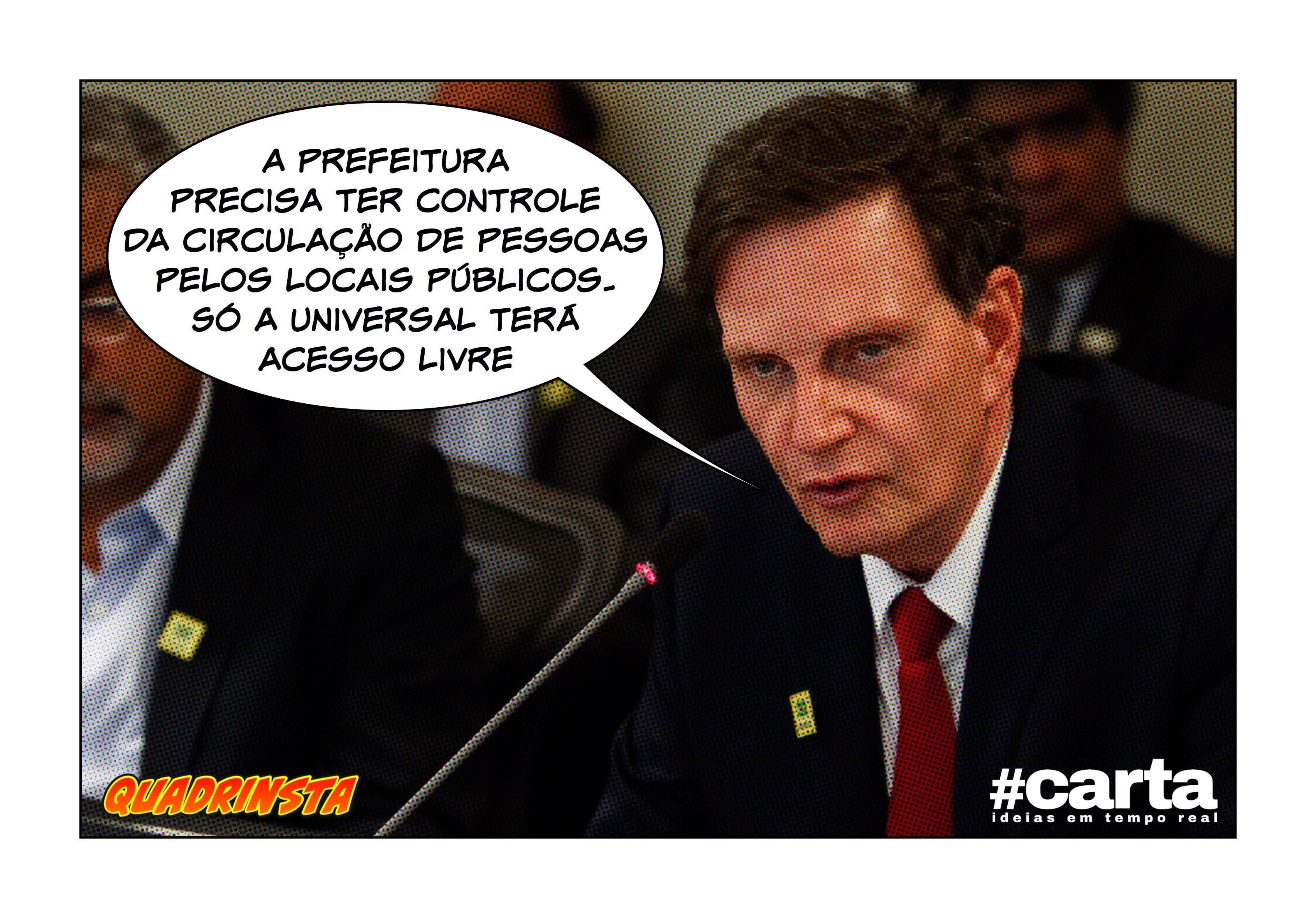 Além de catraca em bloco, Crivella pretende implantar crachá em praia