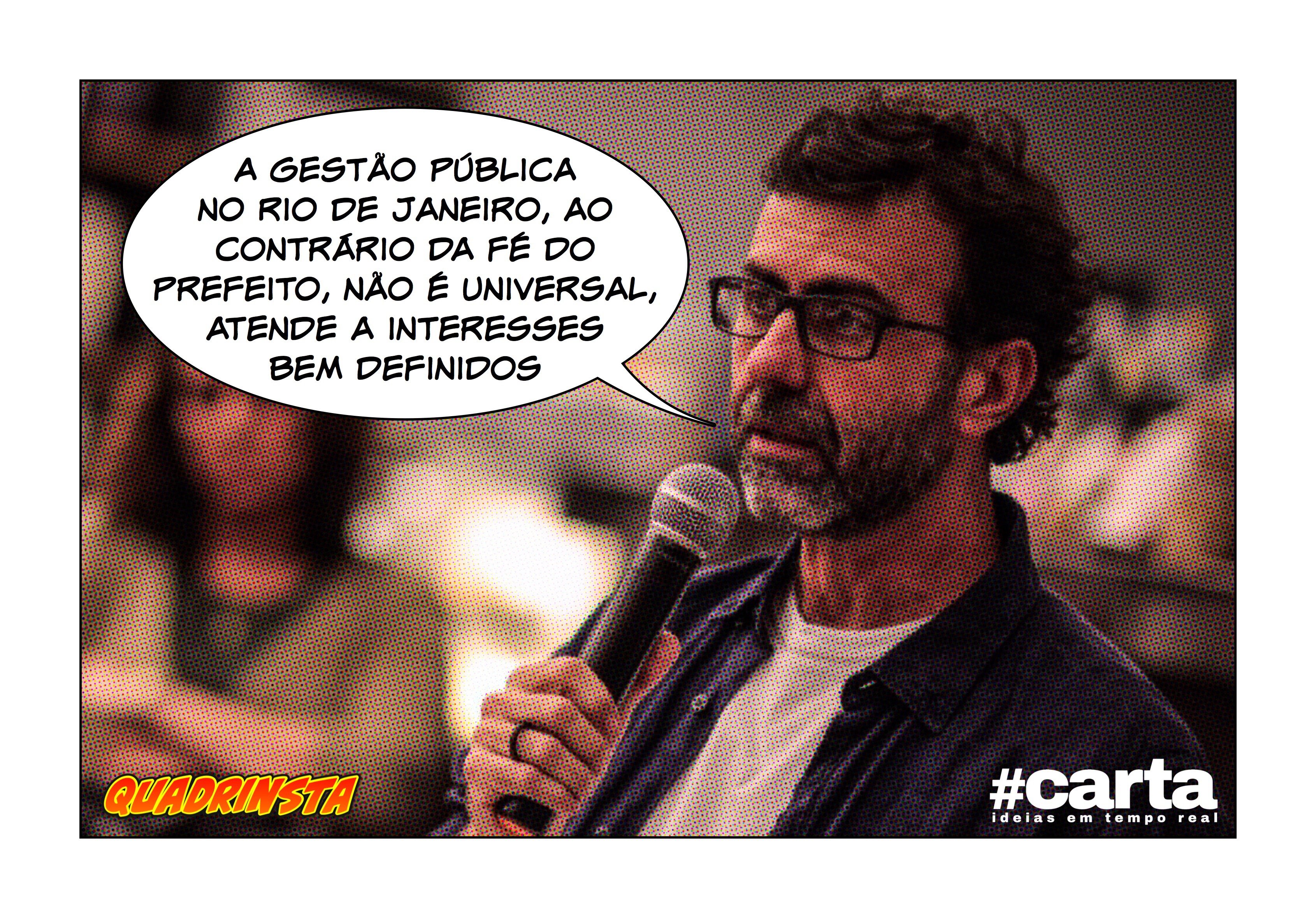Cariocas lamentam maior tragédia da história: ter eleito Crivella