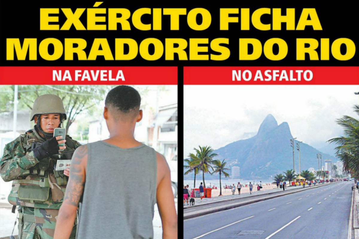 Meia Hora faz contraponto à “editoria de guerra” do Extra