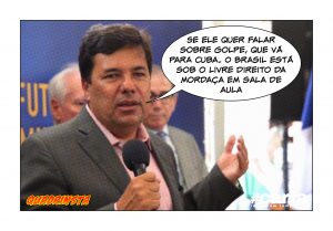 Professor pode escolher entre não falar e ficar calado, diz ministro