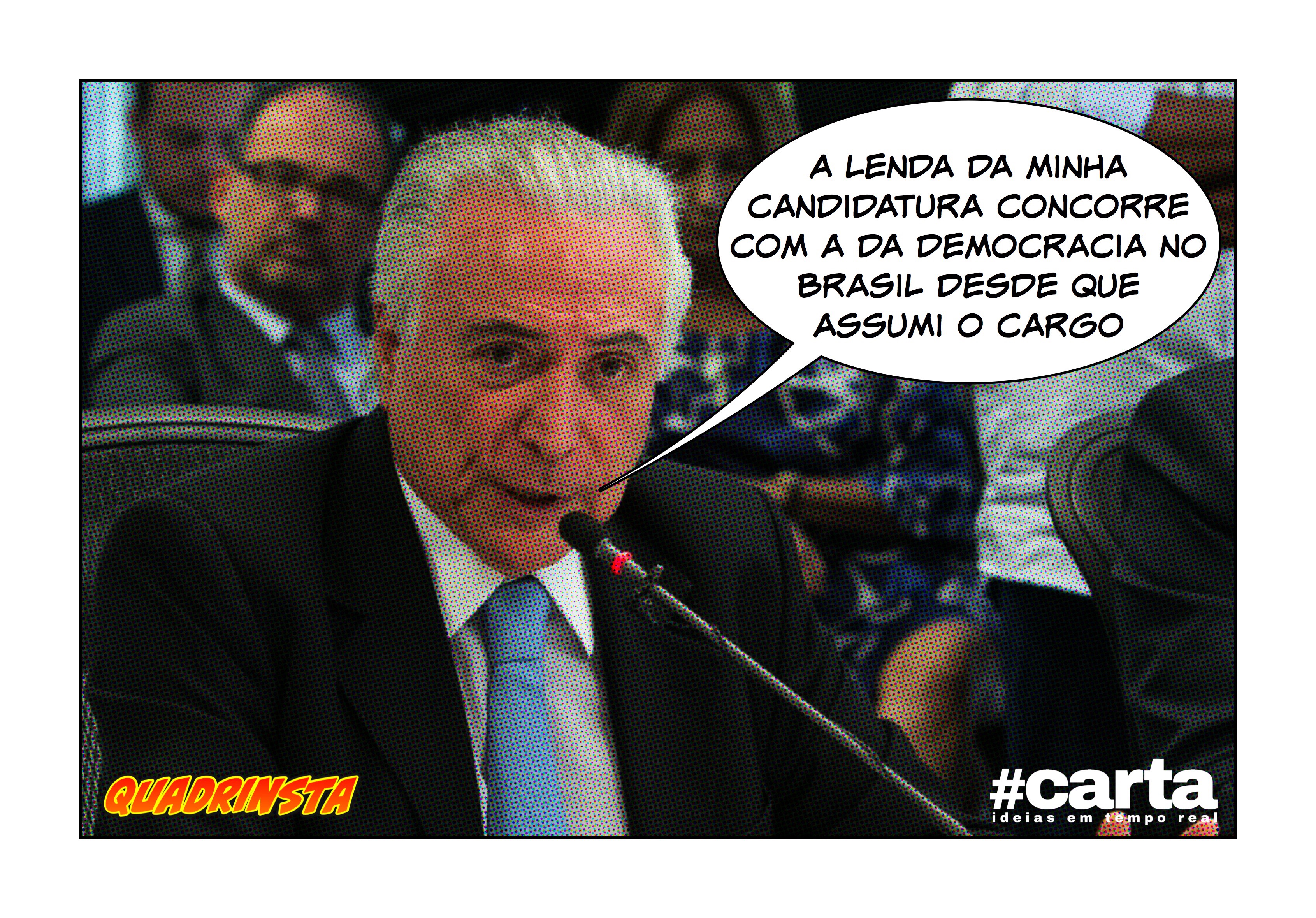 Eleição presidencial pode ter Temer, Boitatá e Mula sem cabeça
