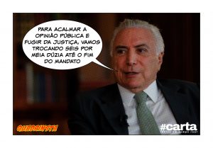 Jungmann troca amigo de Temer por aliado de Michel no comando da PF