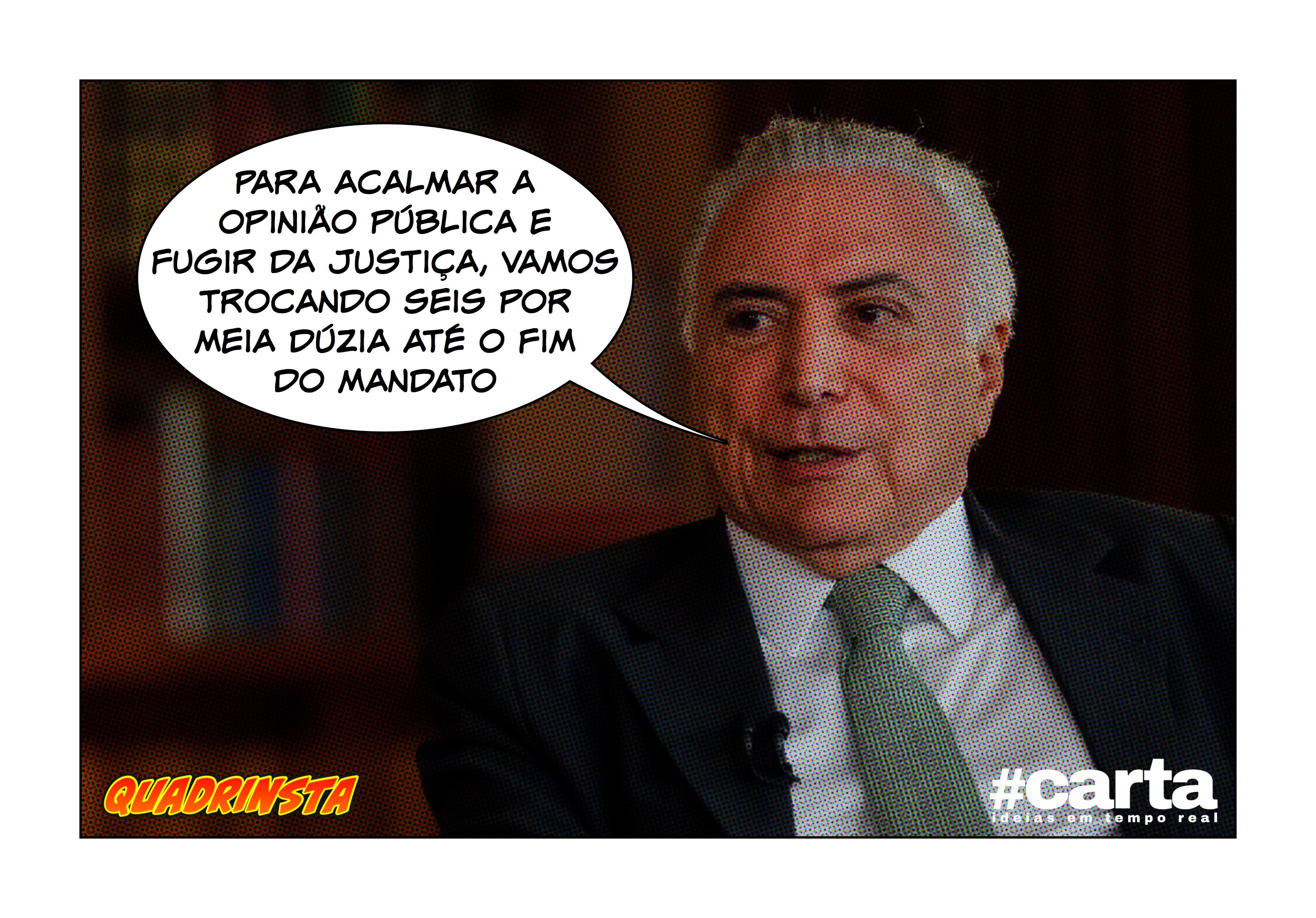 Jungmann troca amigo de Temer por aliado de Michel no comando da PF