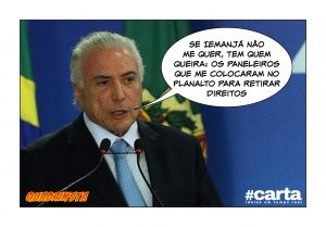 Aumentam suspeitas de que Temer é oferenda devolvida por Iemanjá